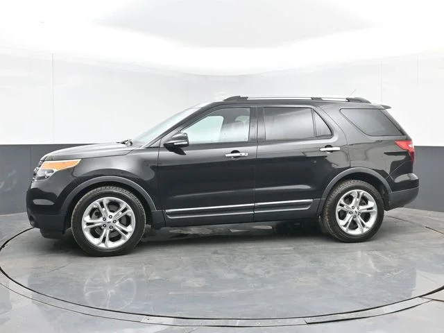 Used 2014 Black Ford Limited image 5