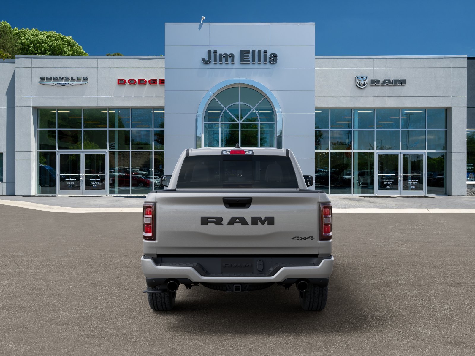 New 2026 Silver Zynith RAM Express image 33