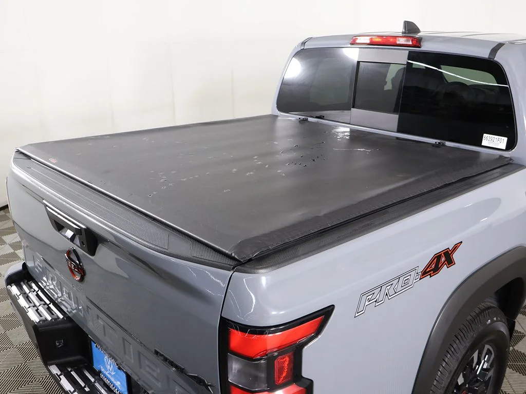 Used 2024 Boulder Gray Nissan PRO-4X image 18