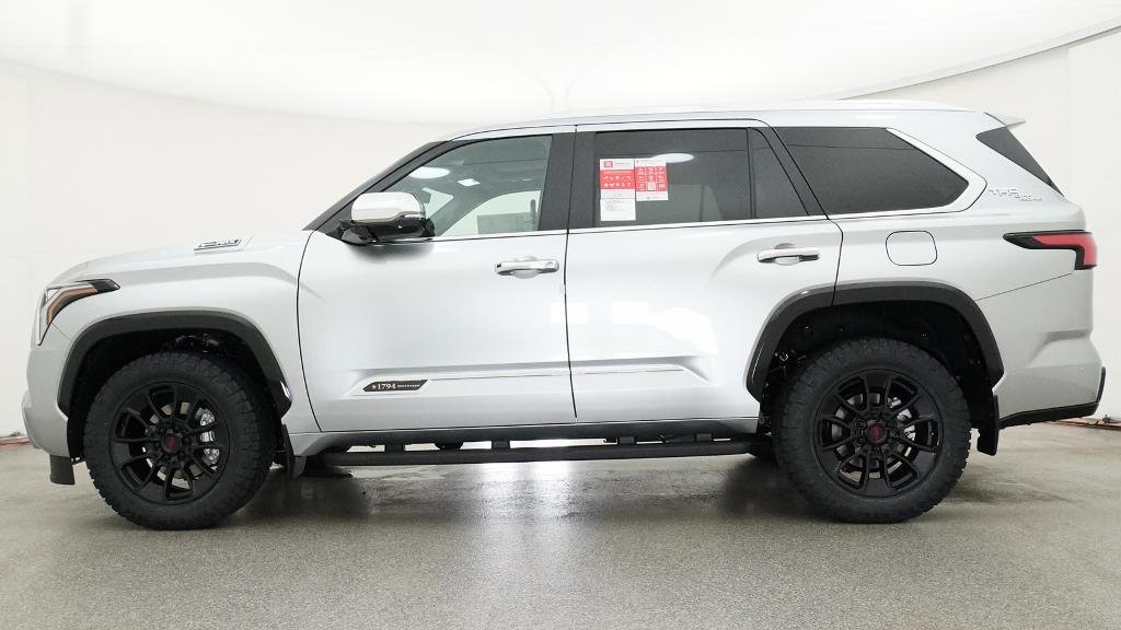New 2026 Celestial Silver Metallic Toyota 1794 Edition image 2