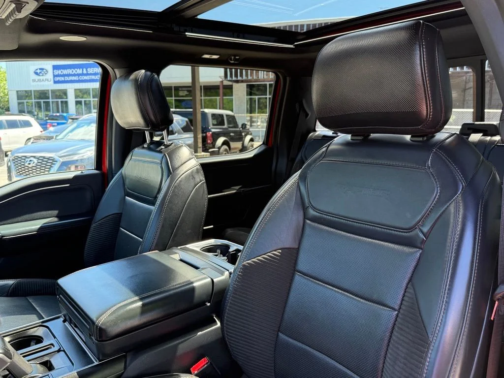 Used 2021 Orange Ford Raptor image 27