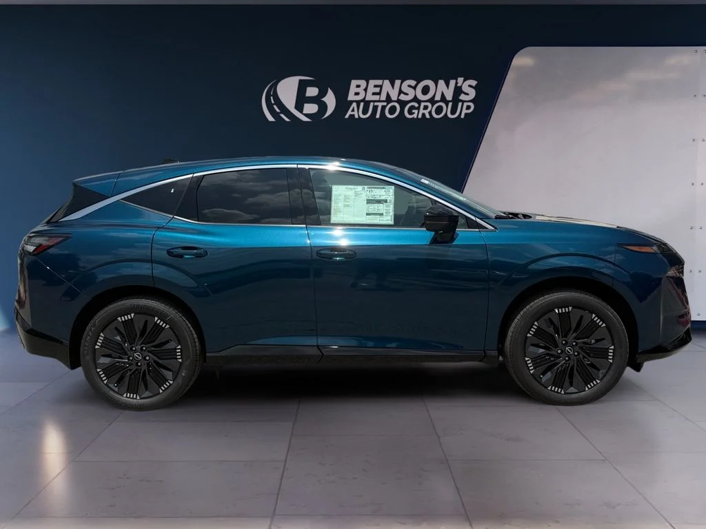 New 2026 Blue Nissan Platinum image 6
