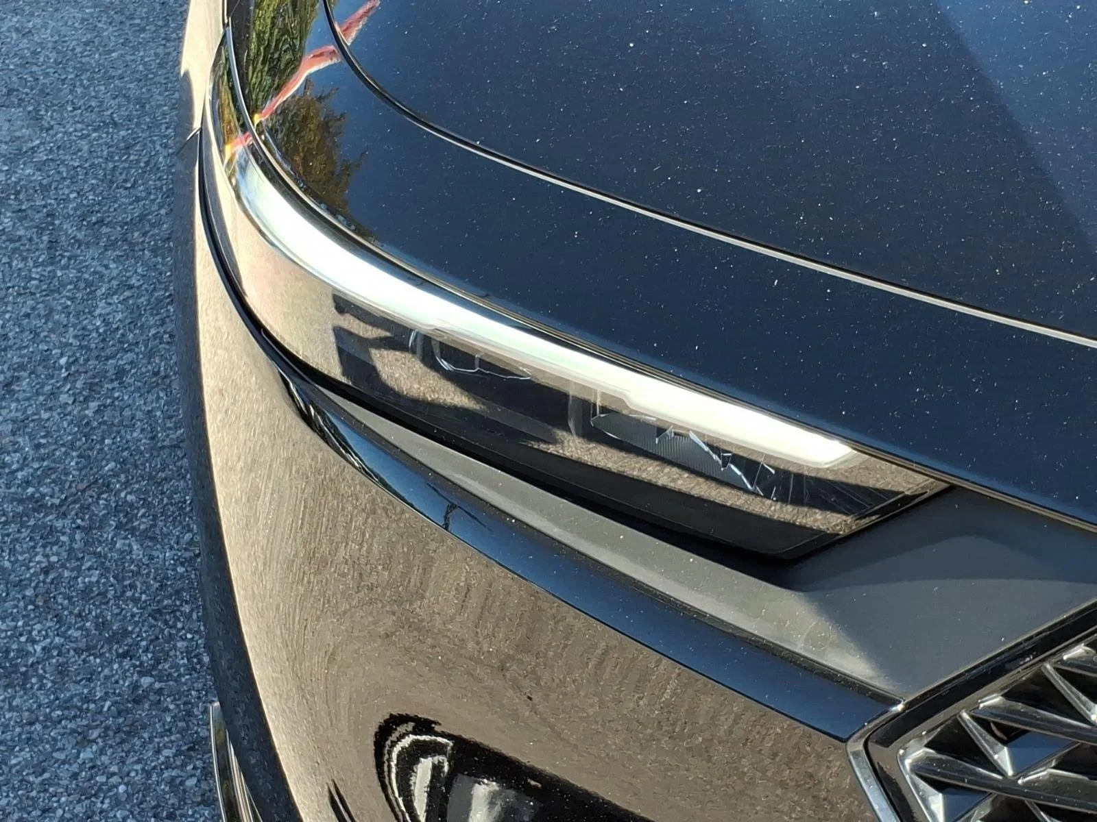 Used 2025 Crystal Black Pearl Honda Sport-L image 6