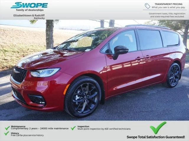 New 2026 Red Hot Pearl-Coat Exterior Paint Chrysler Limited image 7