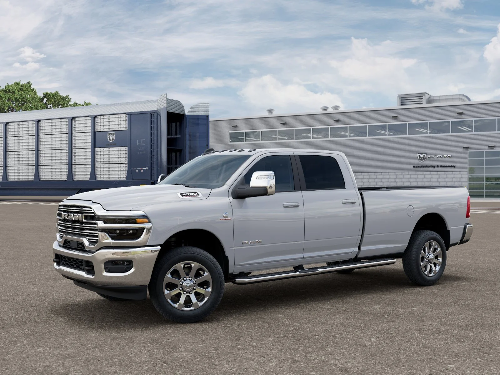 2026 RAM 3500 Laramie 4X4 Crew Cab LWB's photo