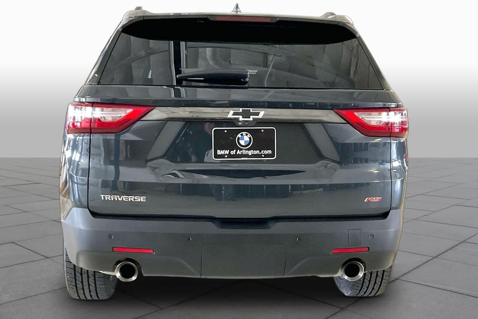 2020 Chevrolet Traverse 4
