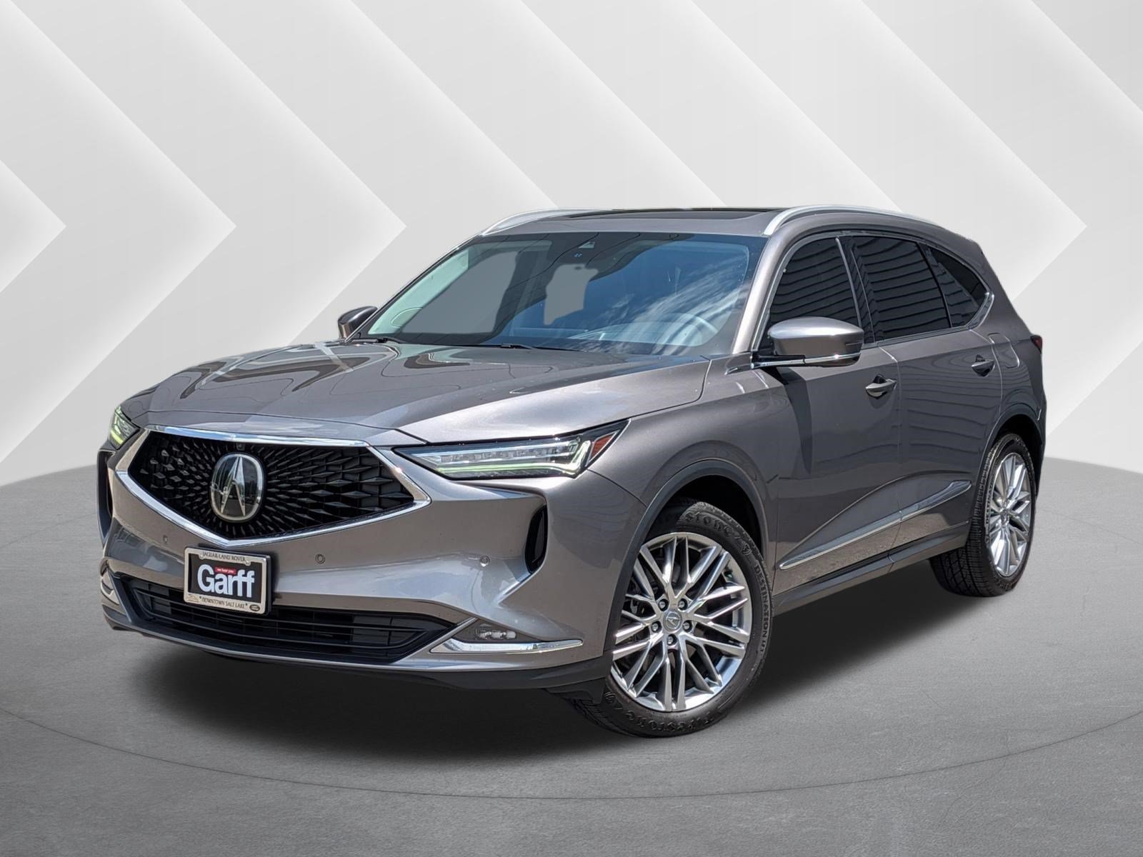 Used 2022 Liquid Carbon Metallic Acura w/Advance Package image 1