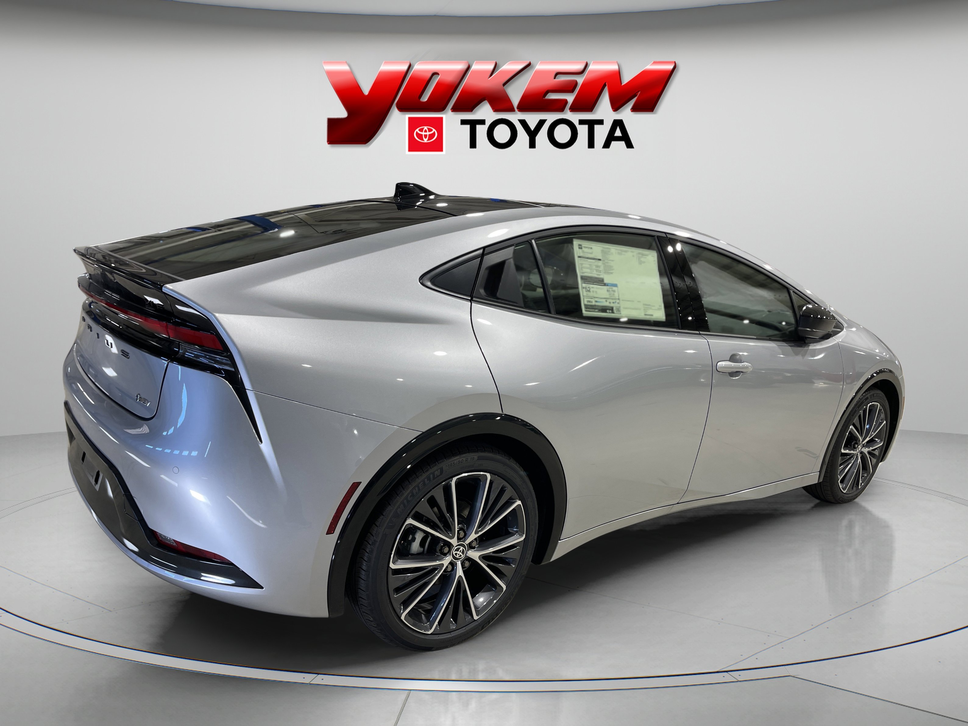 New 2026 Cutting Edge Toyota  XLE image 5