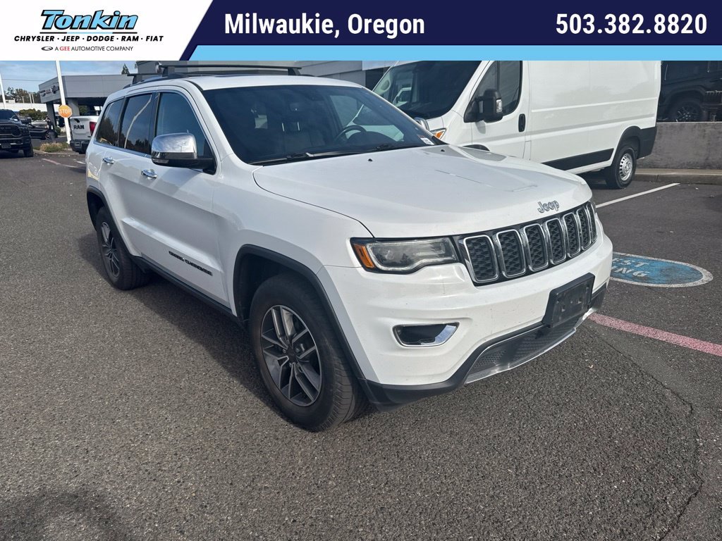 Used 2019 White/off-white Jeep Limited image 1