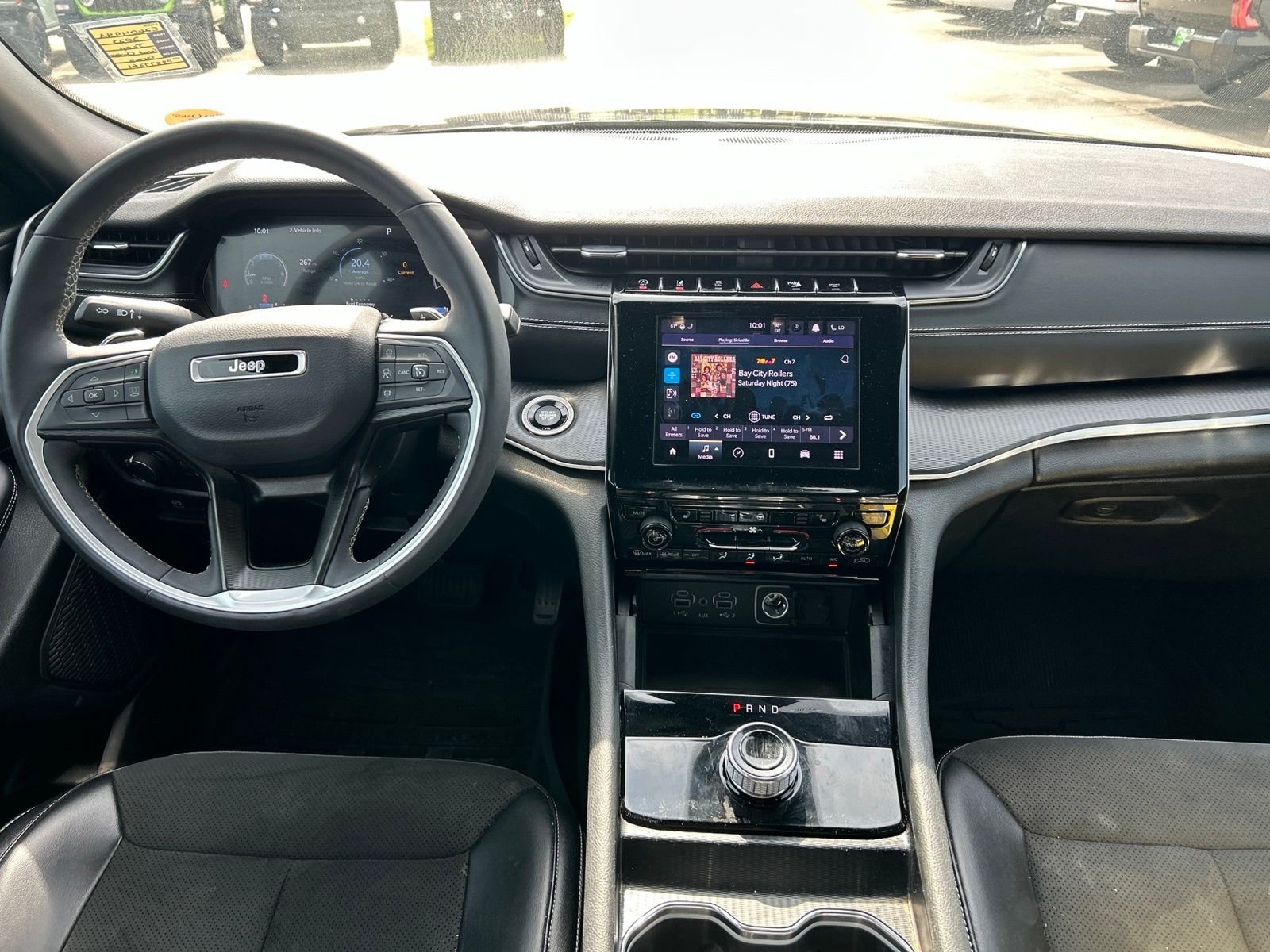 Certified Used 2023 Gray Jeep Altitude X image 14