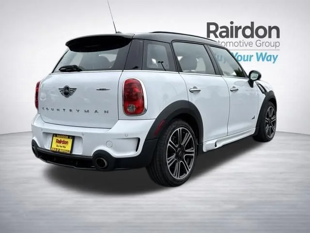 Used 2013 Light White MINI John Cooper Works ALL4 image 7