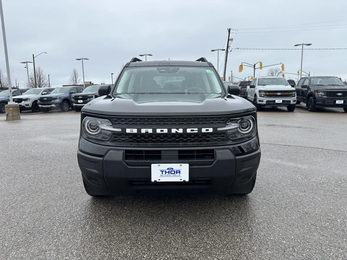 New 2026 Black Ford Big Bend image 2