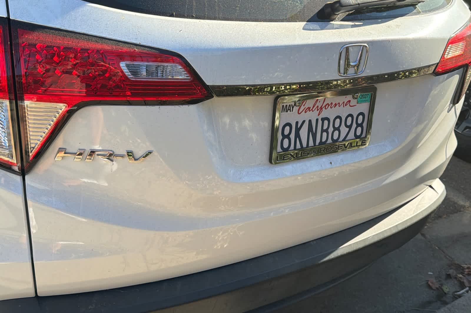 Used 2019 Platinum White Pearl Honda LX image 16