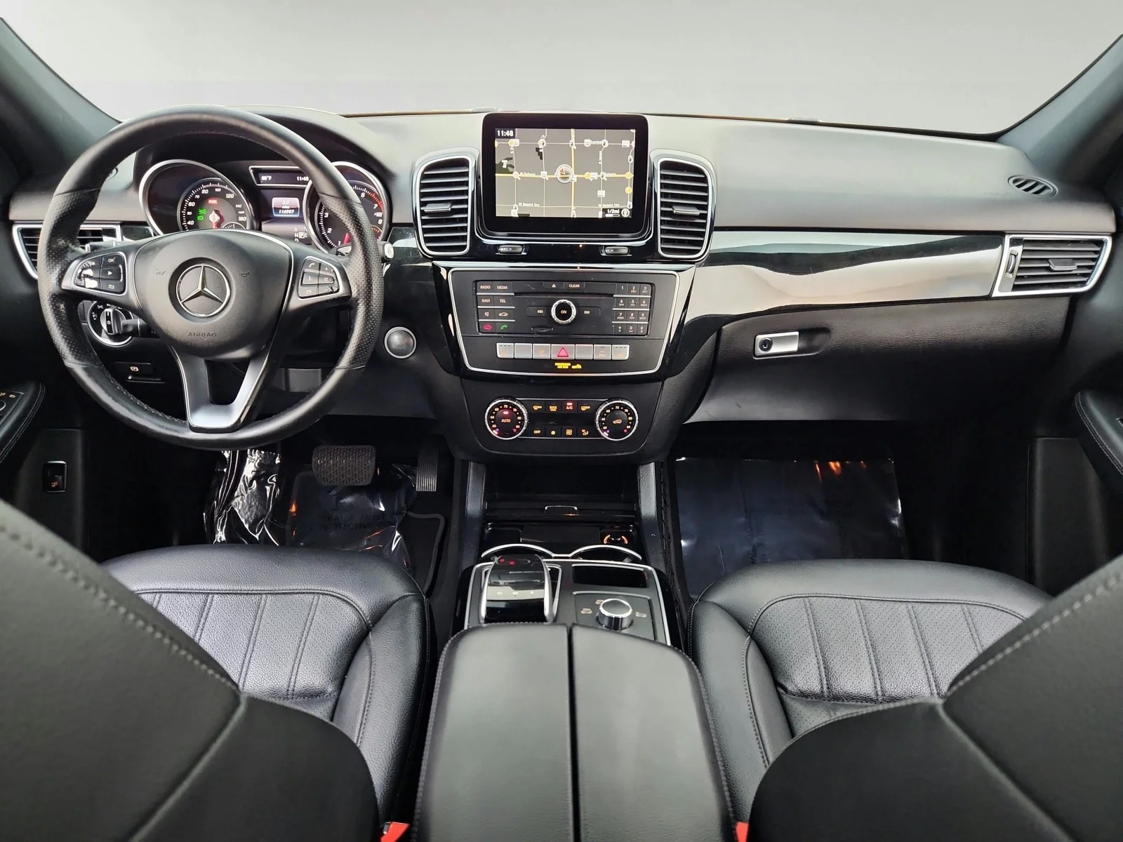 Used 2017 Black Mercedes-Benz GLE 350 image 24