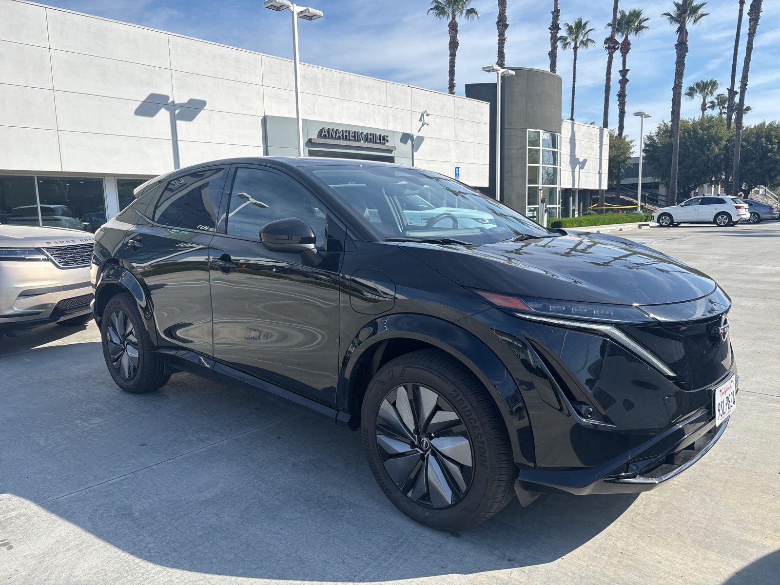 Used 2025 Nissan ARIYA Engage with VIN JN8CF0BF5SM767999 for sale in Anaheim, CA