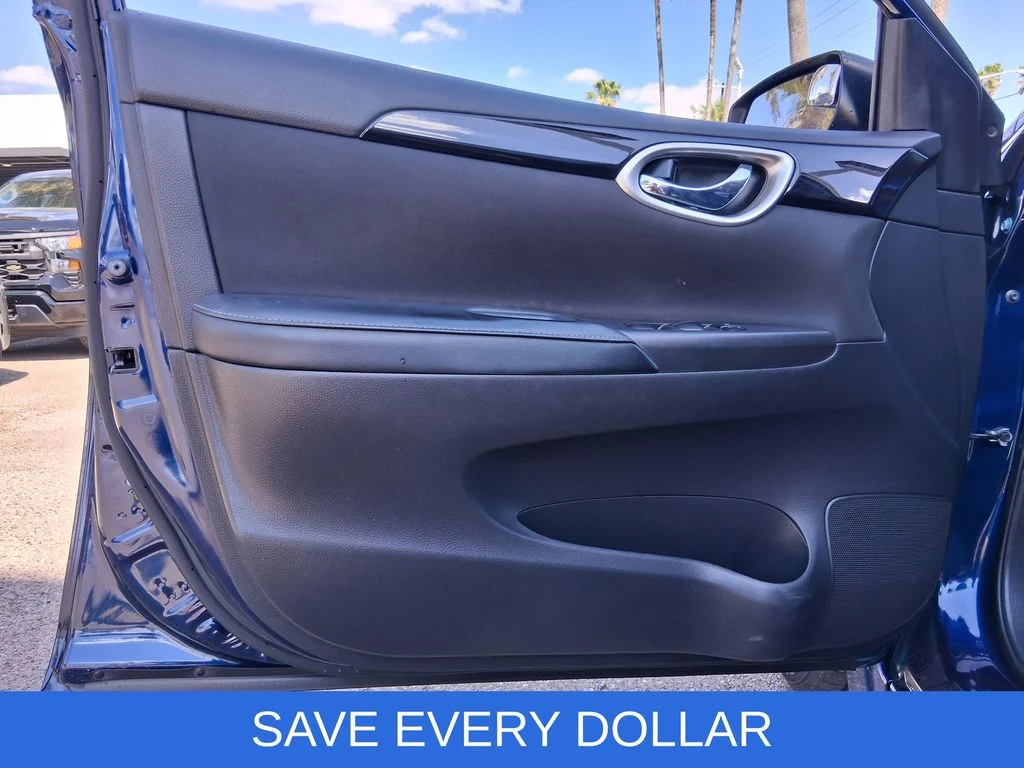 Used 2019 Blue Nissan SV image 7