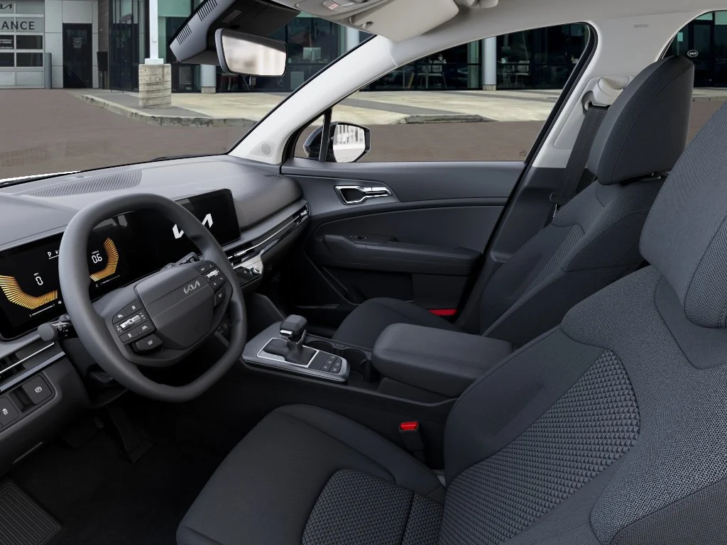 New 2027 Fusion Black Kia LX image 17