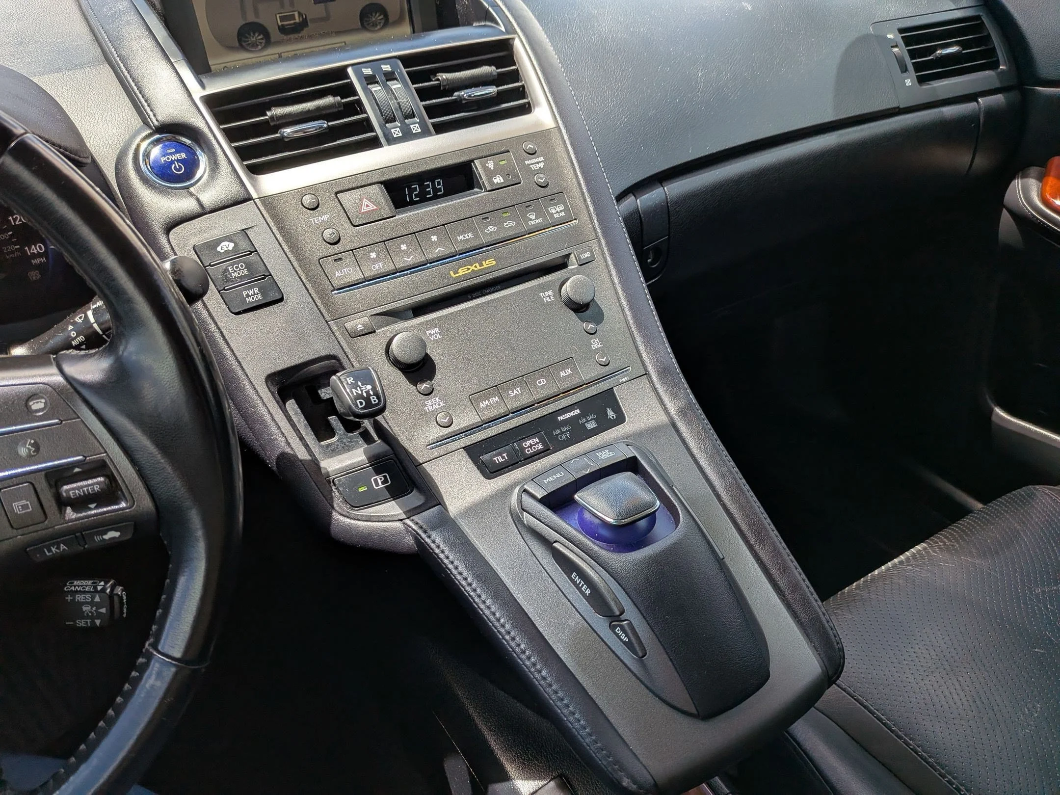 Used 2010 Smoky Granite Mica Lexus 250h image 21