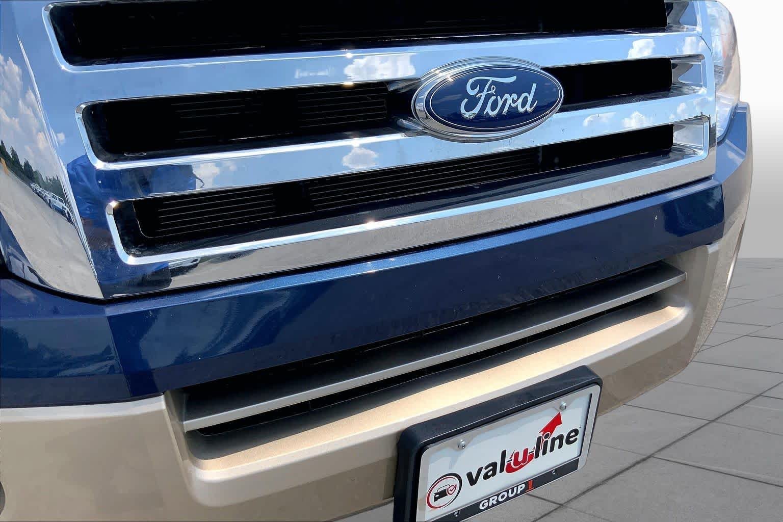Used 2013 Blue Jeans Metallic Ford XLT image 29