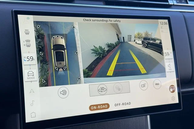 New 2026 Fuji White Land Rover SE image 19