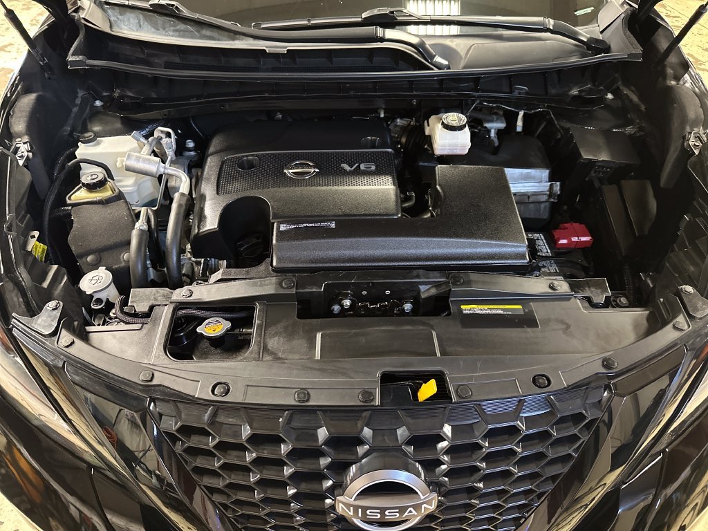 Certified Used 2024 Black Nissan SV image 11