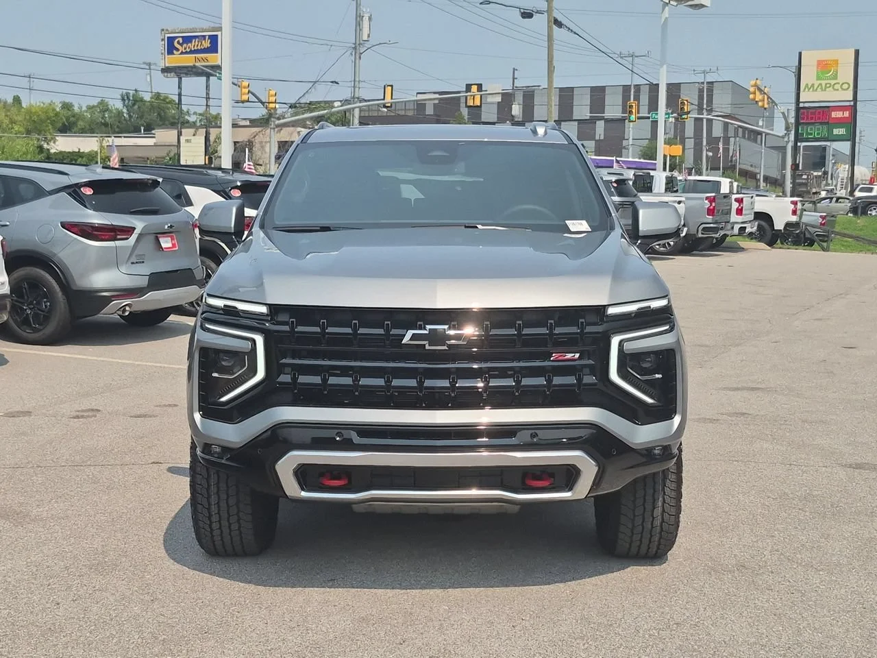 New 2026 Sterling Gray Metallic Chevrolet Z71 image 3