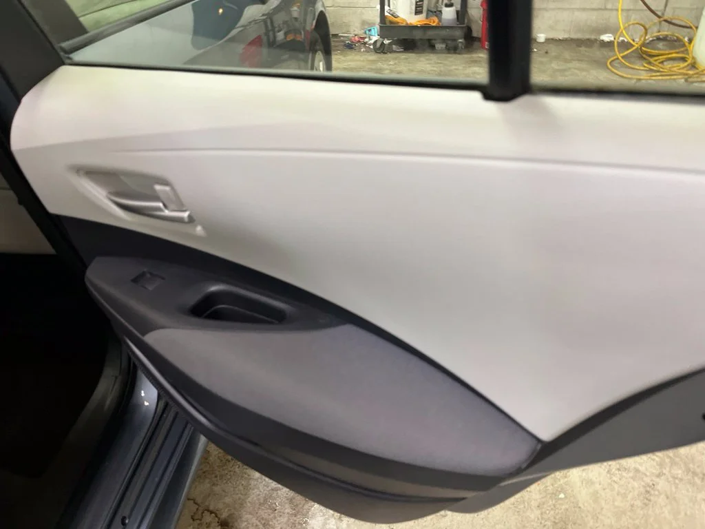 Used 2021 Blue Toyota LE image 24