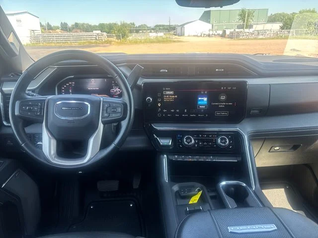 Used 2024 Titanium Rush Metallic GMC Denali image 14