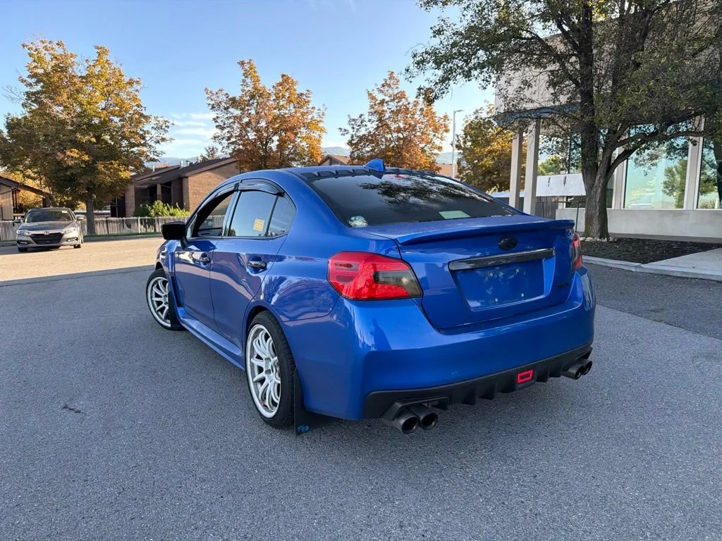 Used 2019 WR Blue Pearl Subaru Premium image 8