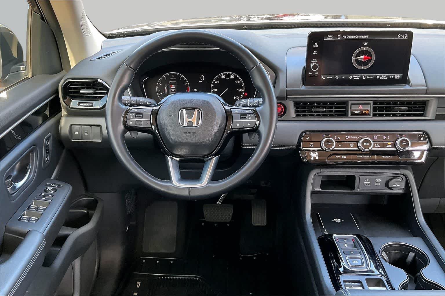 Used 2023 Modern Steel Metallic Honda EX-L 7 Passenger image 7