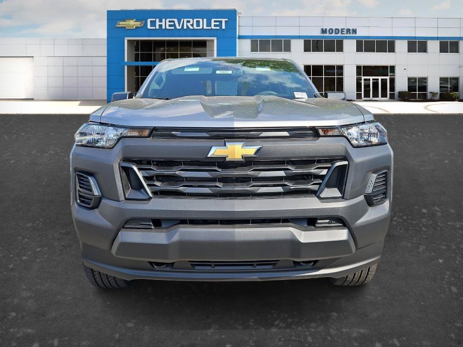 New 2026 Sterling Gray Metallic Chevrolet WT image 8