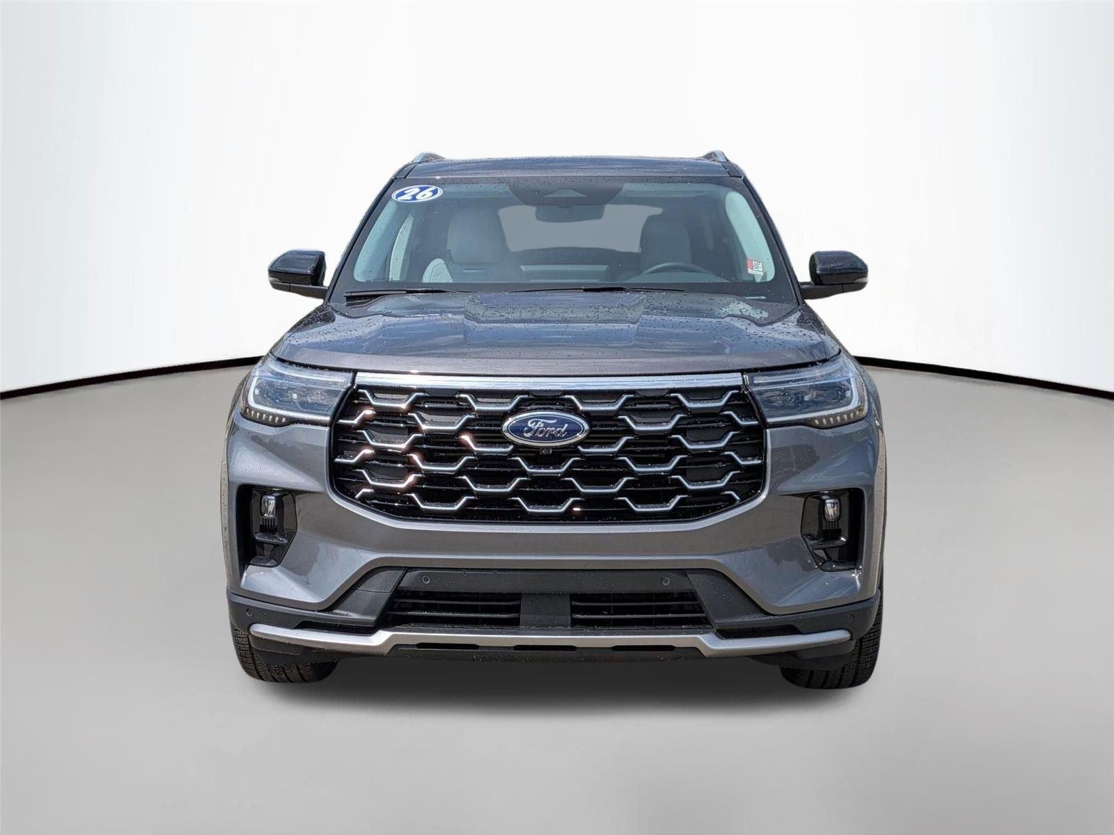 New 2026 Carbonized Gray Metallic Ford Platinum™ image 8