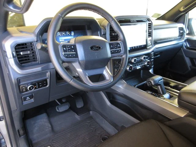 Certified Used 2025 Gray Metallic Ford XLT image 13