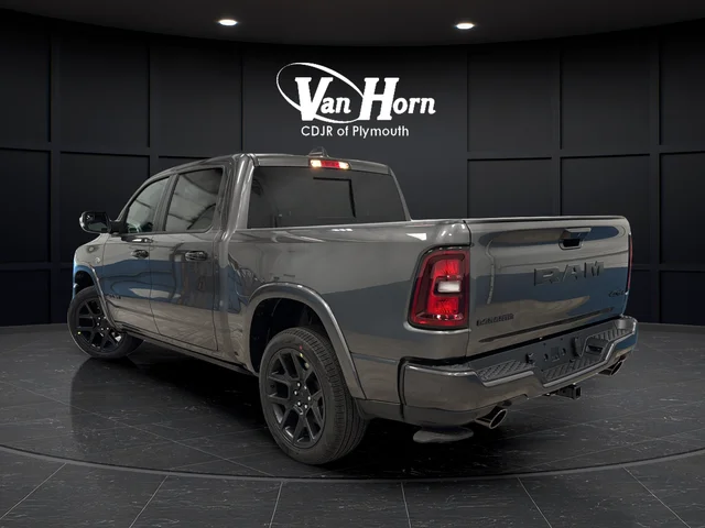 New 2026 Granite Crystal Metallic Clear-Coat Exterior Paint RAM Laramie image 5