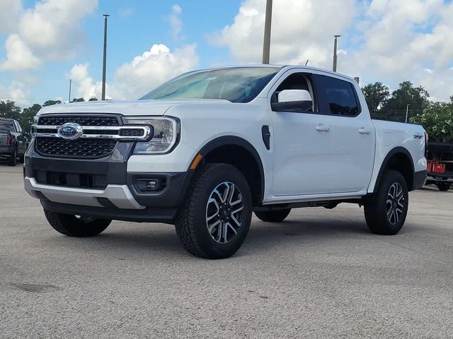 New 2026 Oxford White Ford Lariat image 32