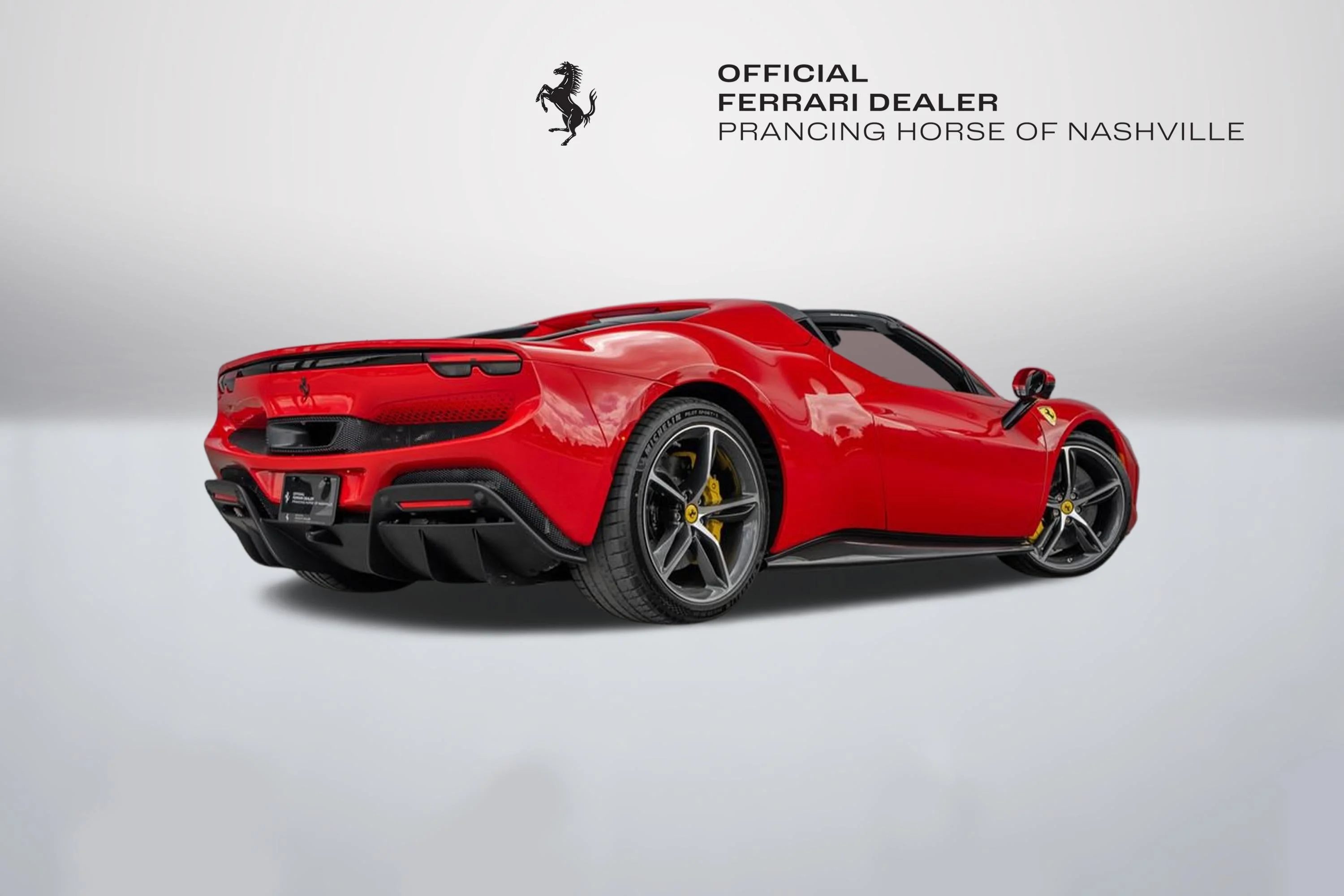 Certified Used 2024 Rosso Corsa Ferrari Spider image 8