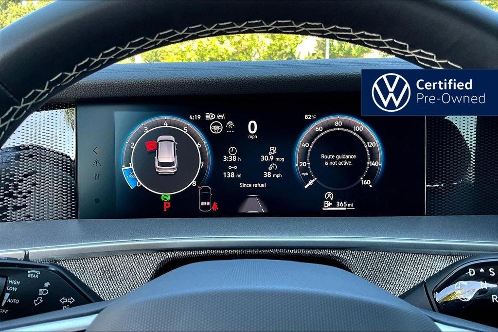 Certified Used 2025 Gray Volkswagen 2.0T S image 12