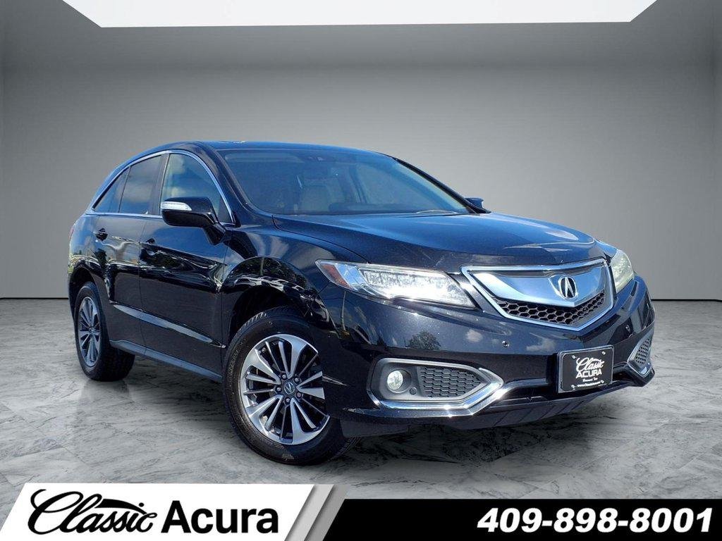 2018 Acura Rdx