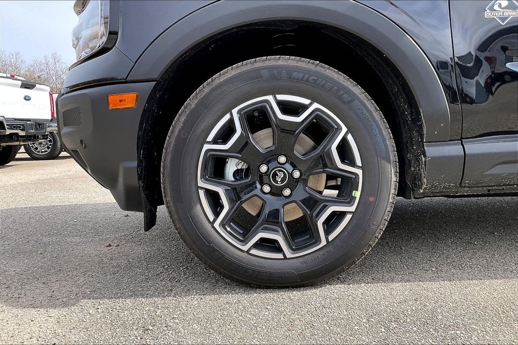 New 2025 Ford Bronco Sport Outer Banks 4D Sport Utility