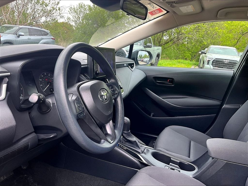 Certified Used 2024 Gray Toyota LE image 8