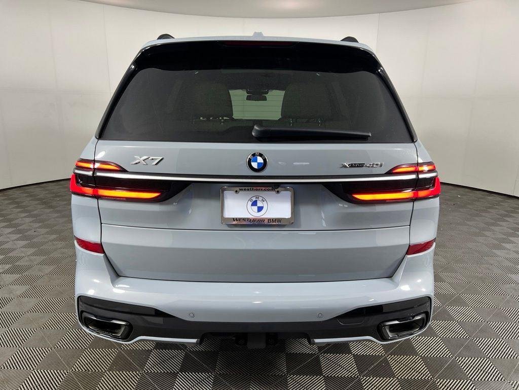 Used 2023 Gray Metallic BMW xDrive40i image 6