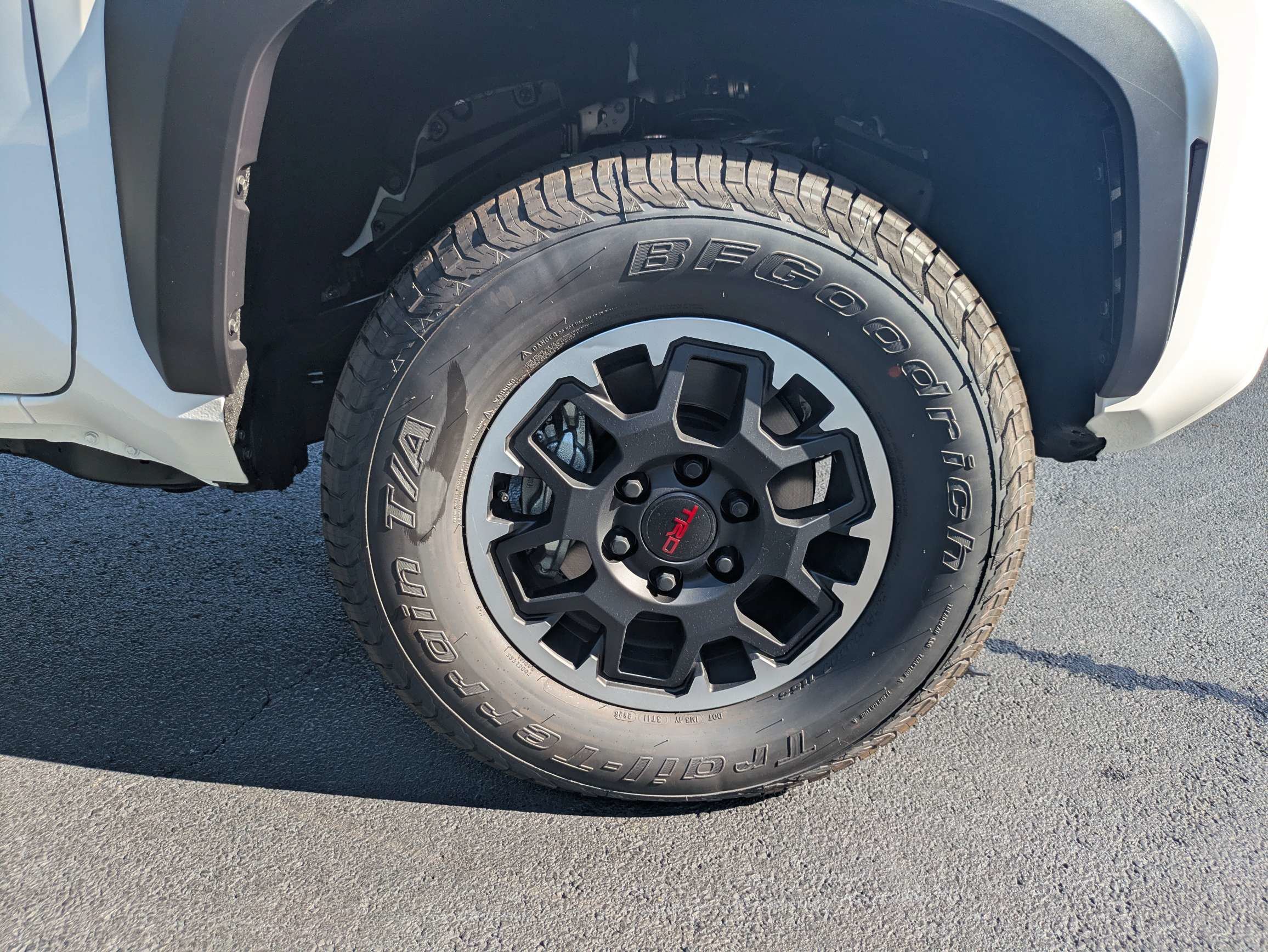 New 2026 Ice Cap Toyota TRD Off-Road image 12