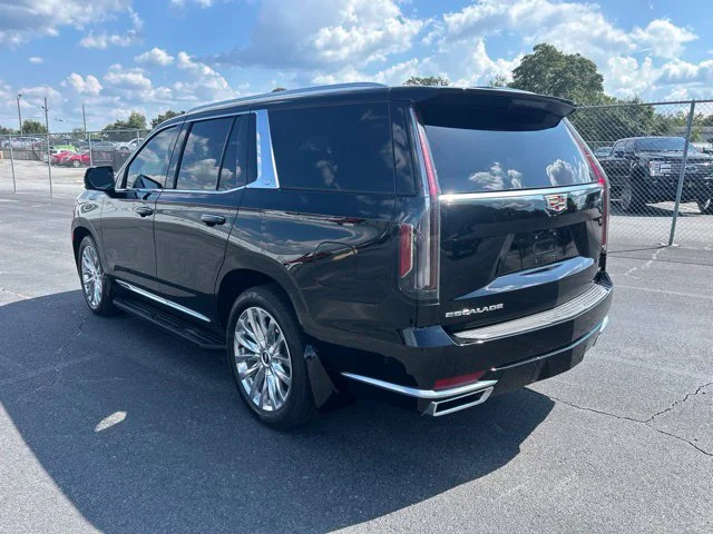Used 2023 Black Cadillac Premium Luxury image 3