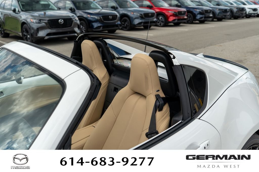 New 2026 Snowflake White Pearl Mazda Grand Touring image 33