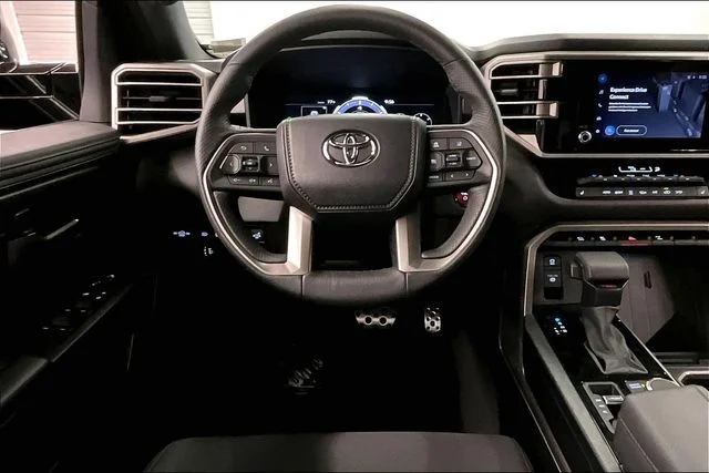 Used 2026 Midnight Black Metallic Toyota SR5 image 6