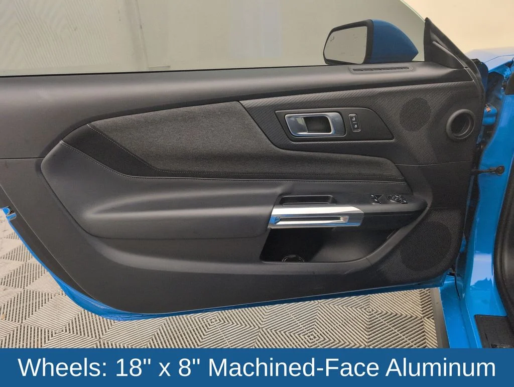 Certified Used 2025 Blue Ford EcoBoost image 29