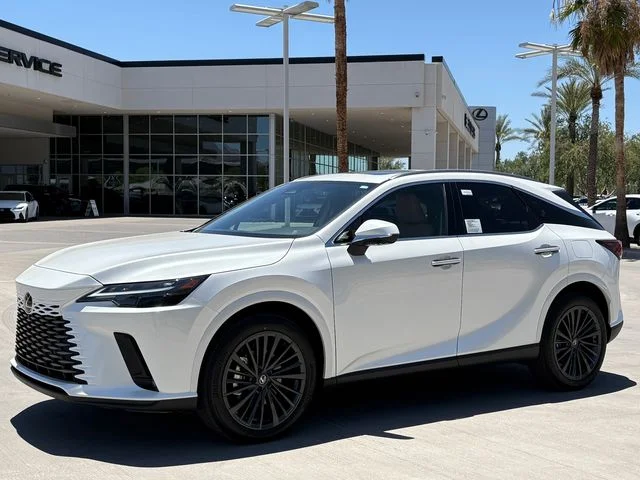 New 2026 White Lexus 450h+ Premium image 6