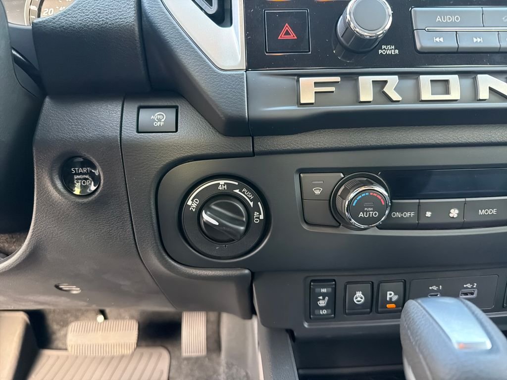 New 2026 Nissan Frontier SV 4D Crew Cab