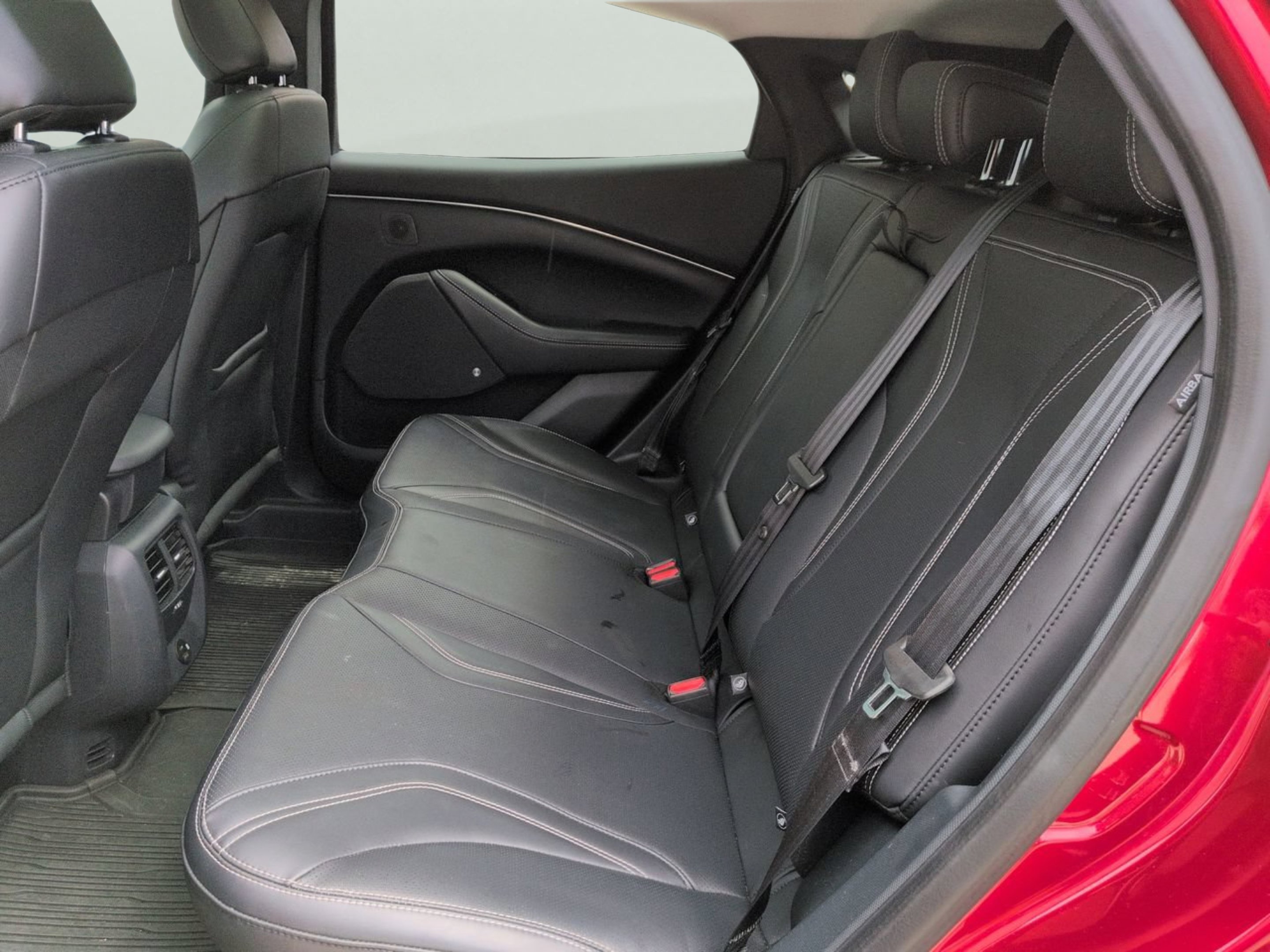 Used 2022 Red Metallic Ford Premium image 12