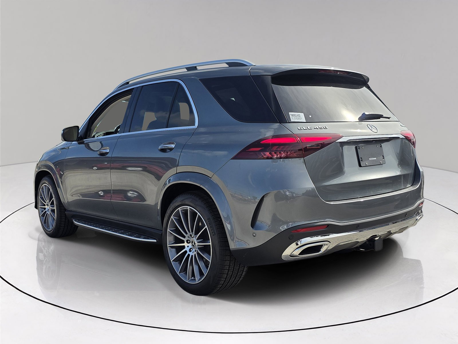 New 2026 Selenite Grey Metallic Mercedes-Benz GLE 450 image 30